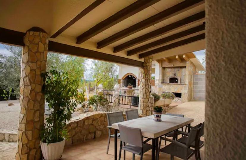 Casa Reme Villa Navarrés Exteriör bild