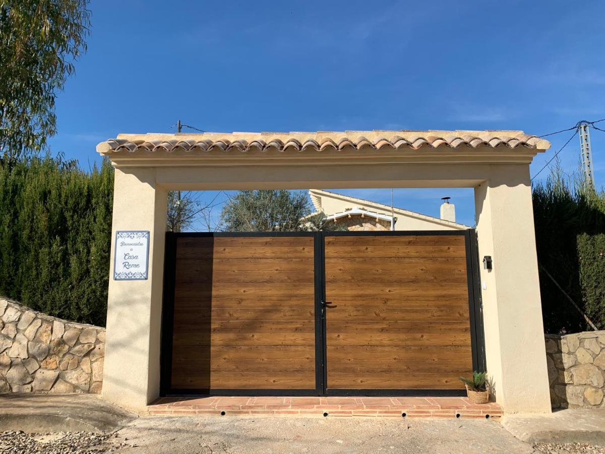 Casa Reme Villa Navarrés Exteriör bild